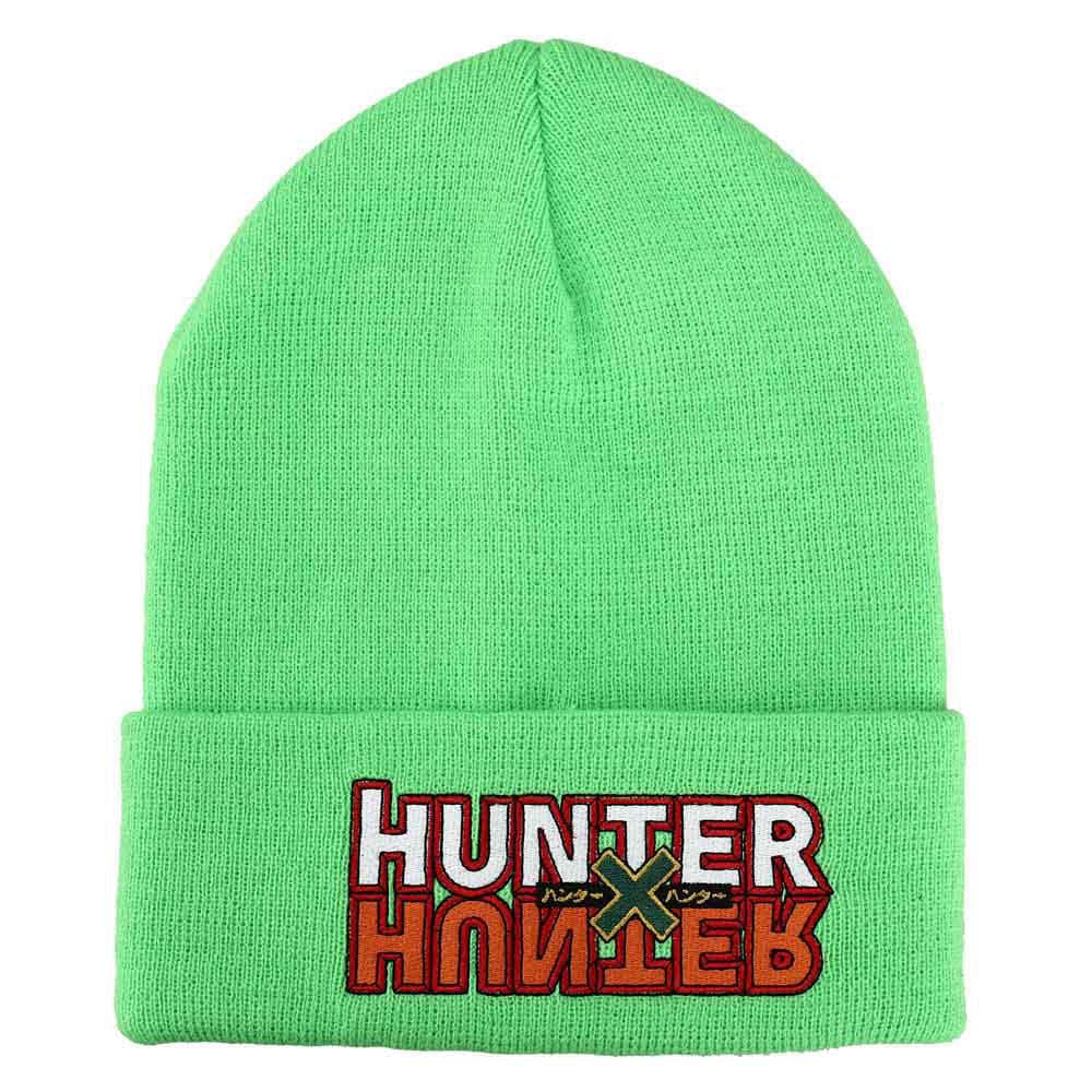 Hunter X Hunter Logo Tall Cuff Beanie - Clothing - Beanies