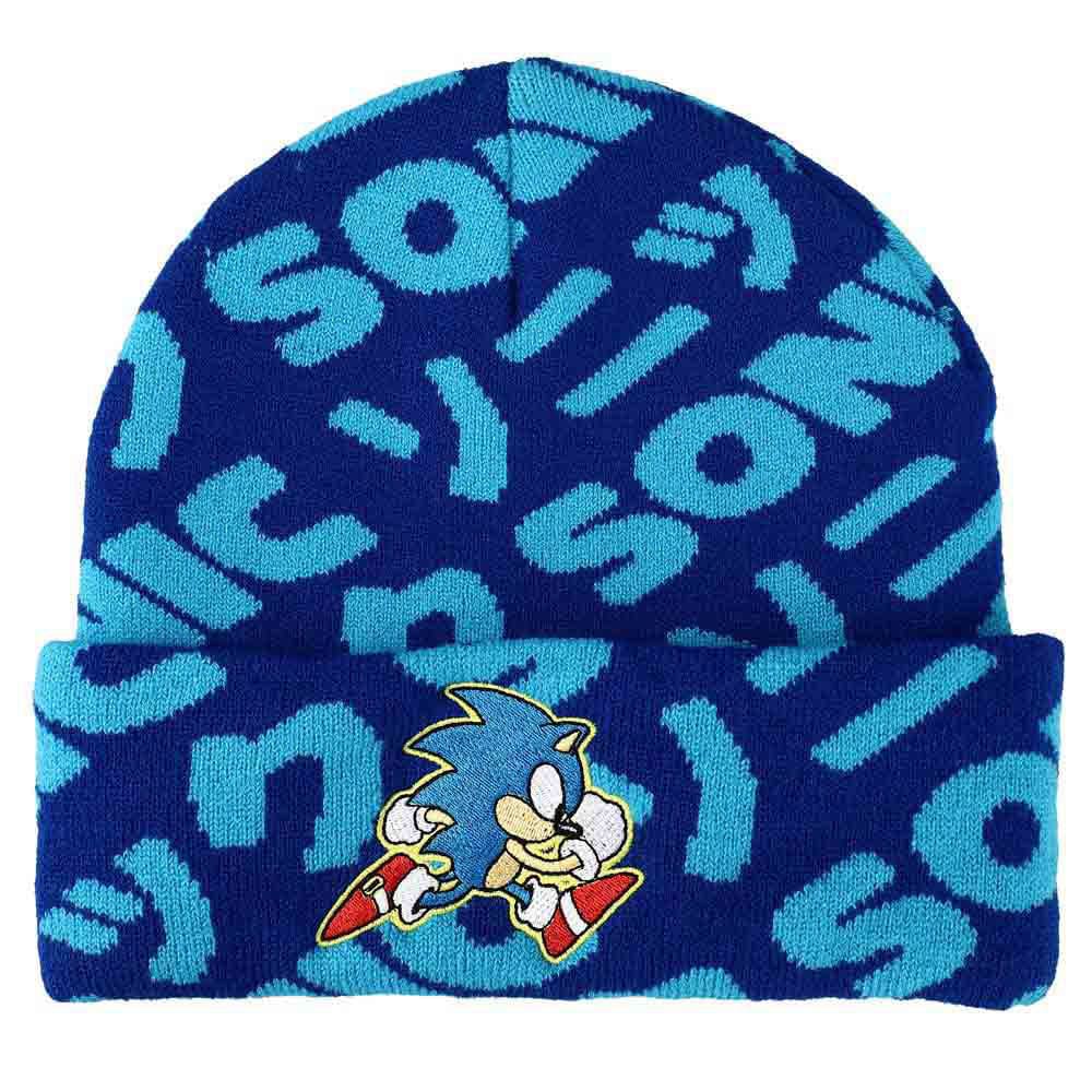 Sonic The Hedgehog Cuff Beanie - Clothing - Beanies