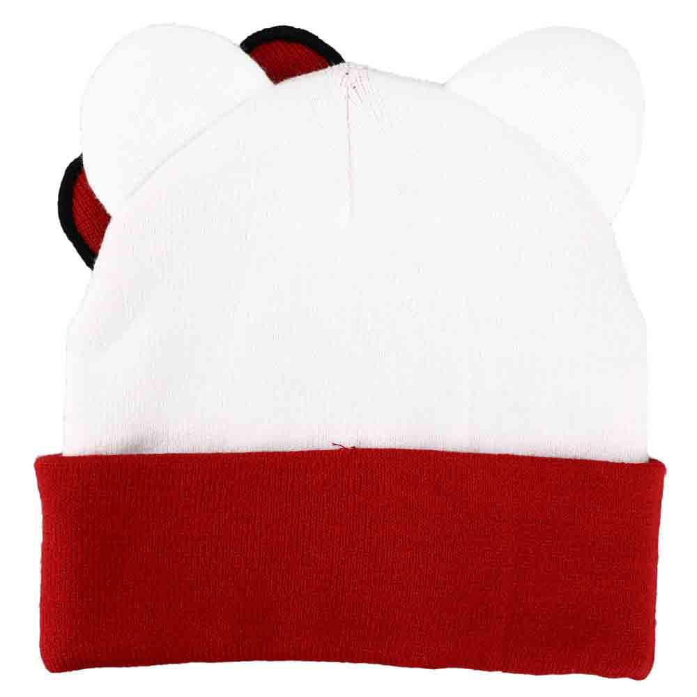 Hello Kitty Embroidered Big Face Beanie - Clothing - Beanies
