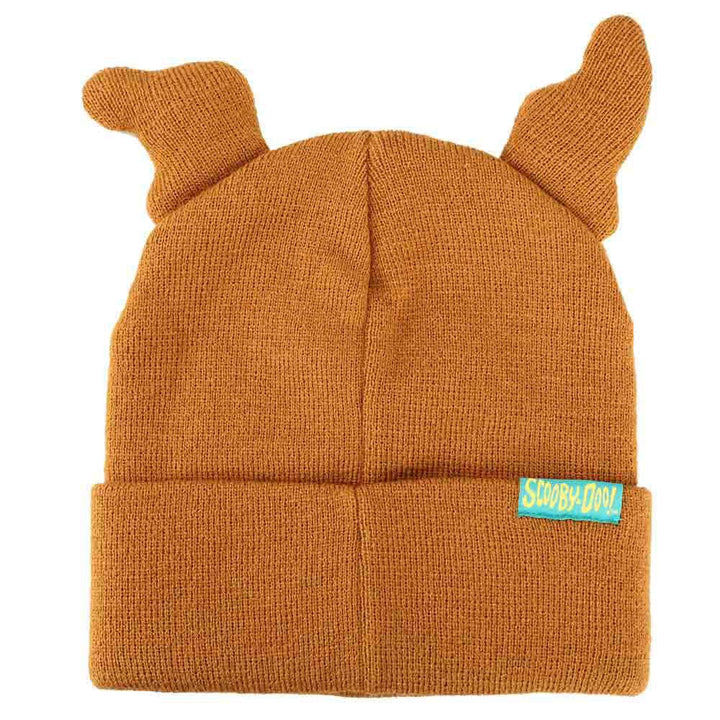 Scooby Doo 3D Plush Ears Embroidered Beanie - Clothing - 