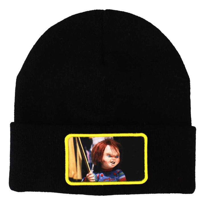 Chucky Childs Play 2 Sublimated Patch Cuff Beanie - Clothing