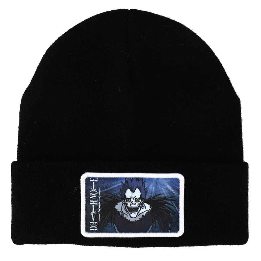 Death Note Sublimated Patch Cuff Beanie - Clothing - Beanies
