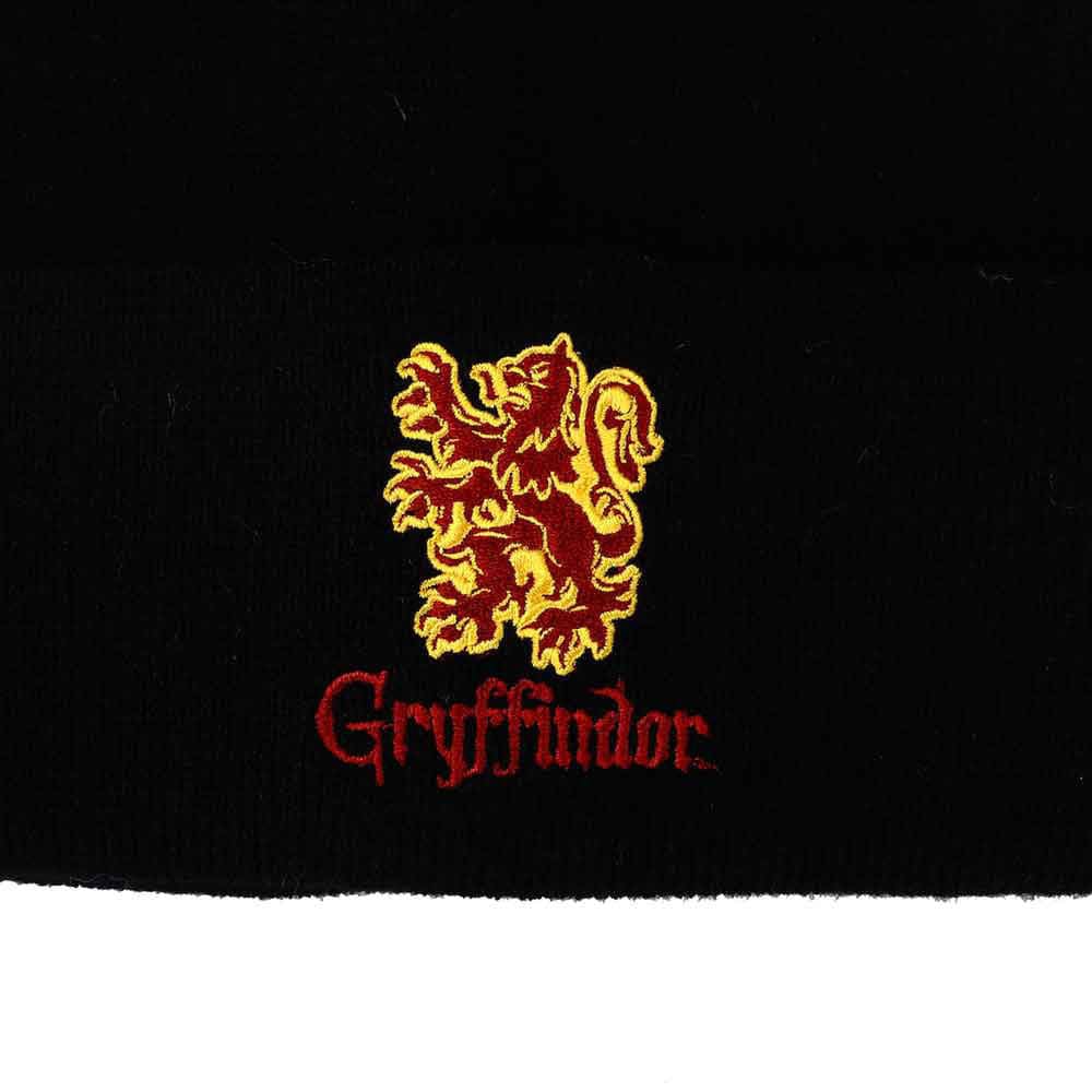Harry Potter Gryffindor Cuff Beanie - Clothing - Beanies