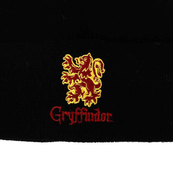 Harry Potter Gryffindor Cuff Beanie - Clothing - Beanies