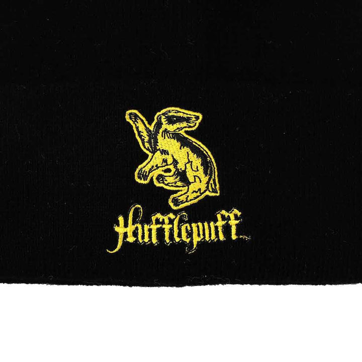 Harry Potter Hufflepuff Cuff Beanie - Clothing - Beanies