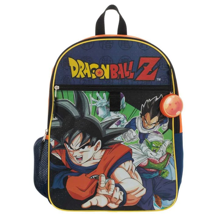16 Dragon Ball Z Backpack (5 Piece Set) - Backpacks
