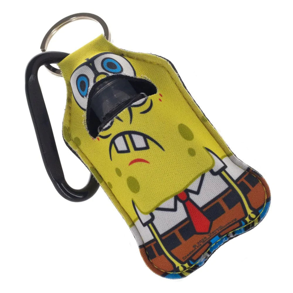 Spongebob Squarepants Neoprene Bottle Holder Keychain - Home