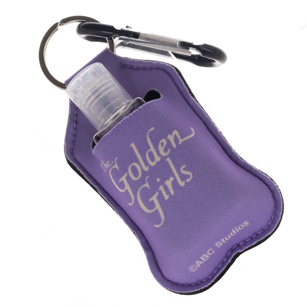 Golden Girls Dorothy Neoprene Bottle Holder Keychain - Home 