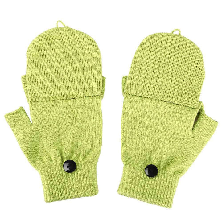 Dr. Seuss The Grinch Big Face Glomitts - Clothing - Beanies 