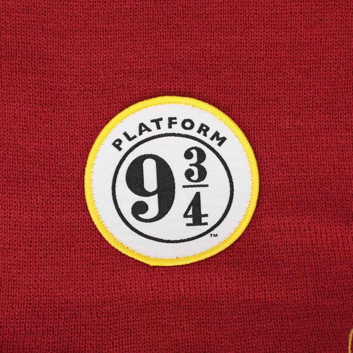 Harry Potter Platform 9 3/4 Knit Scarf