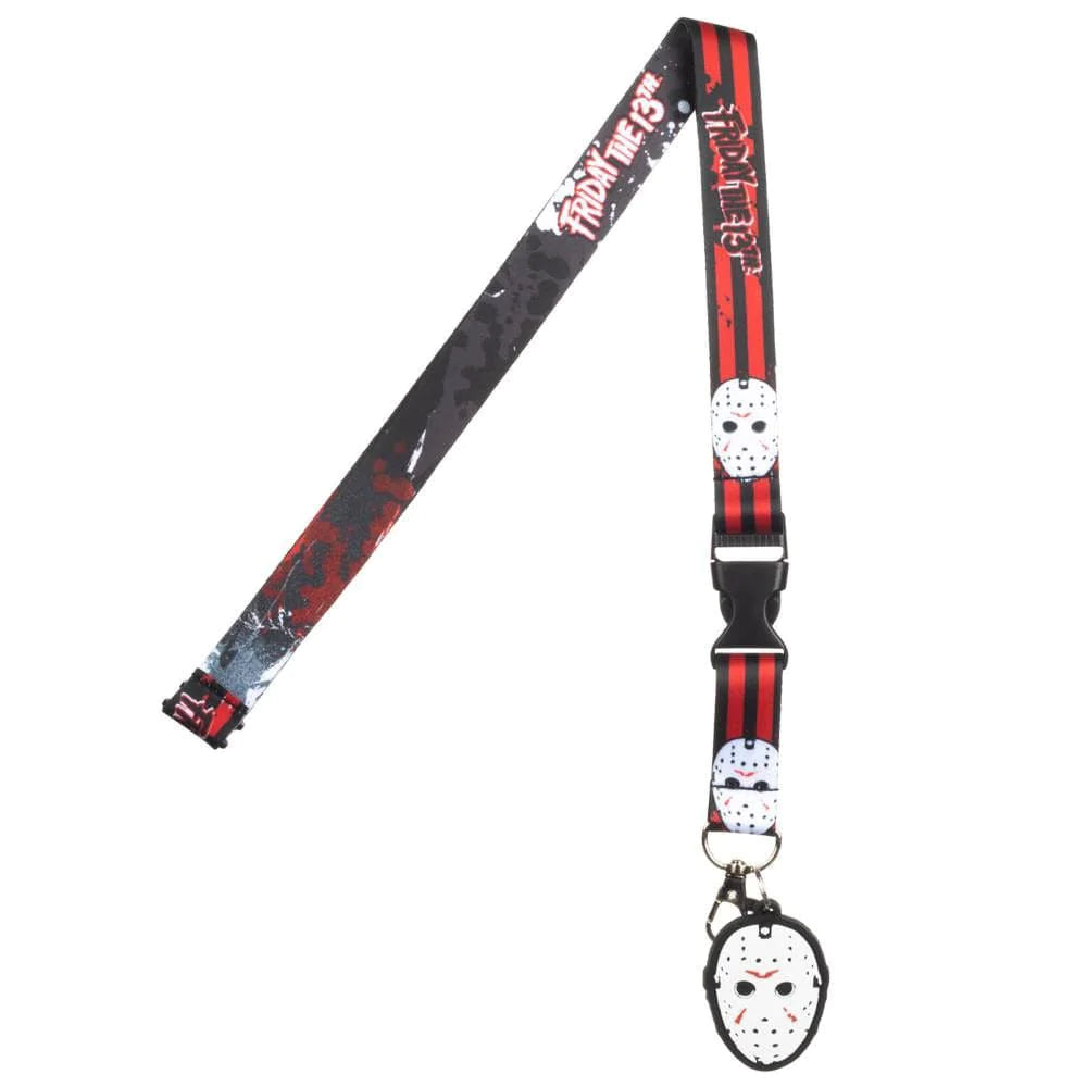 Friday The 13Th Lanyard - Lanyards & Keychains