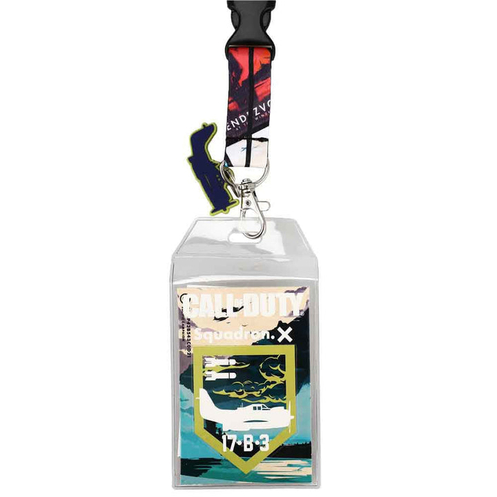 Call Of Duty Vanguard Squadron X Sublimated Lanyard - 