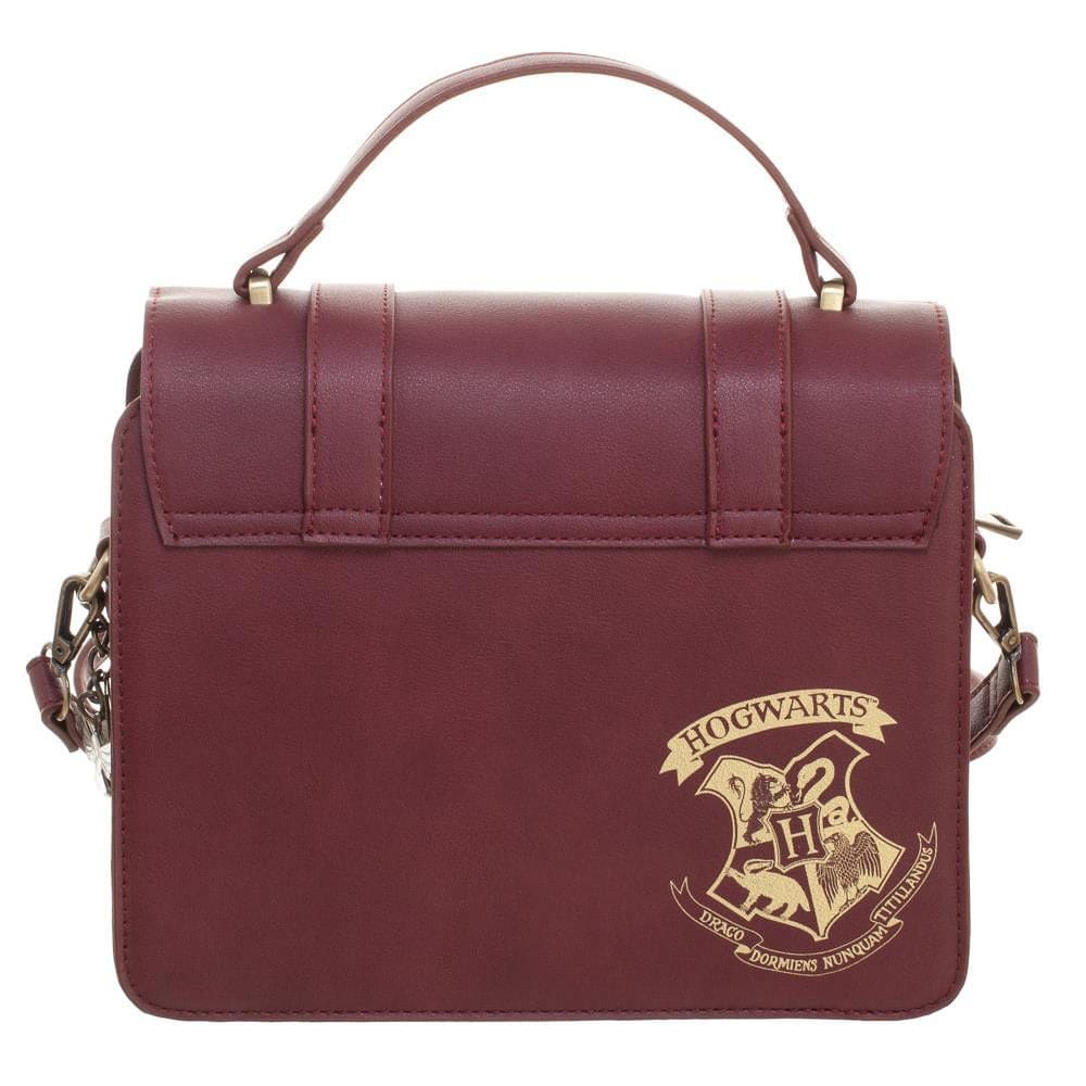 7.5 Harry Potter Hogwarts Mini Trunk Handbag - Handbags