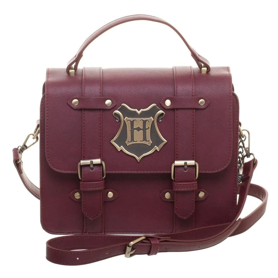 7.5 Harry Potter Hogwarts Mini Trunk Handbag - Handbags