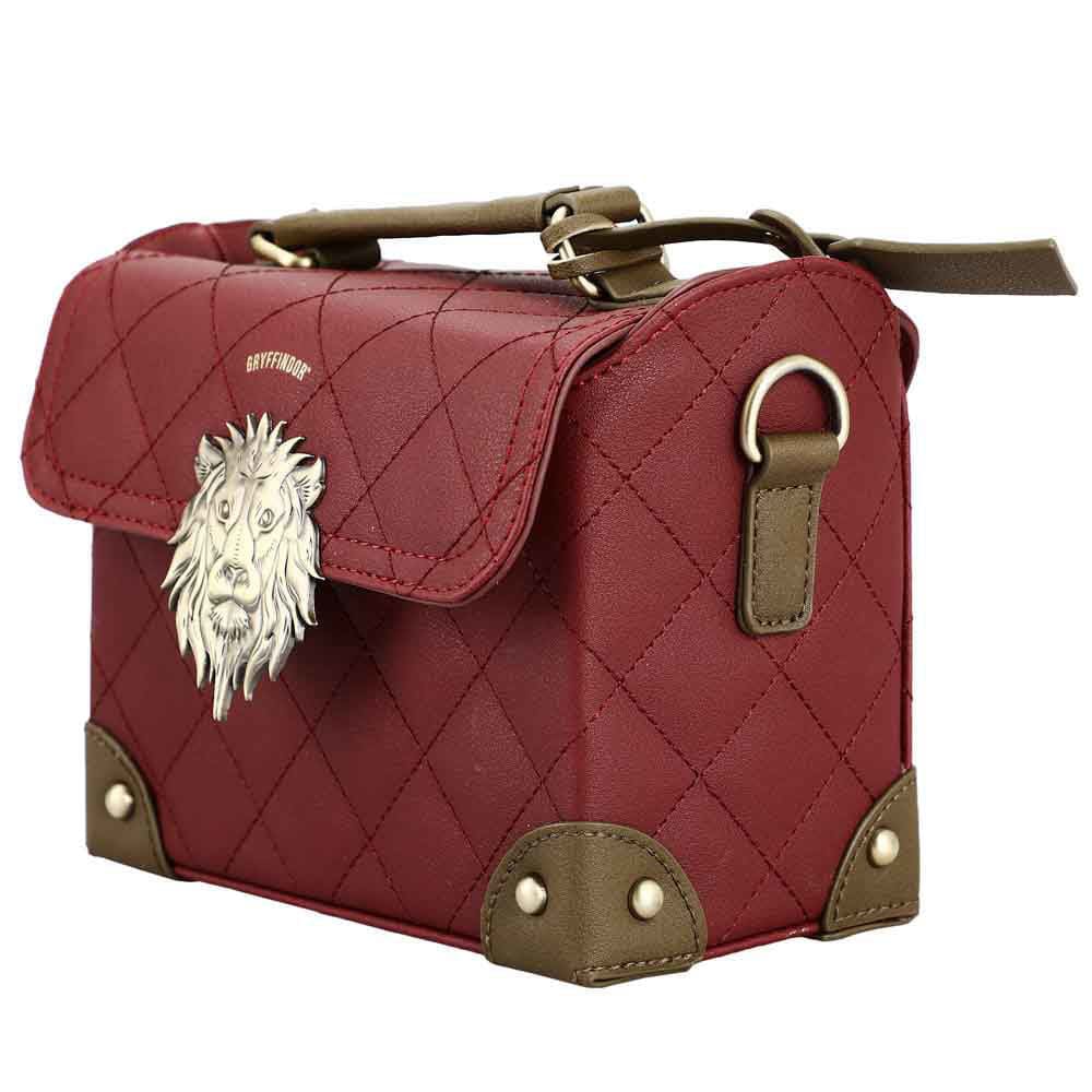7.5 Harry Potter Gryffindor Mini Trunk Handbag - Handbags