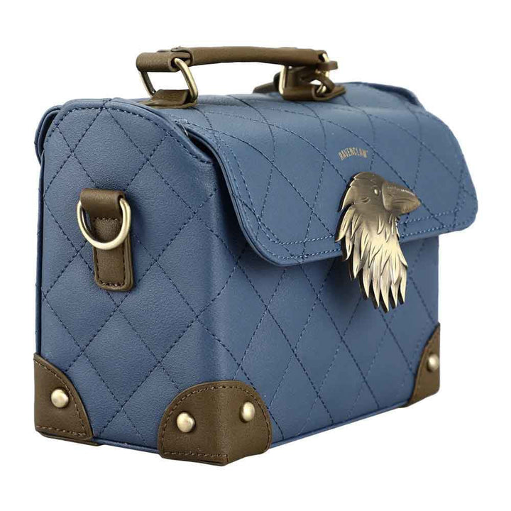 7.5 Harry Potter Ravenclaw Mini Trunk Handbag - Handbags