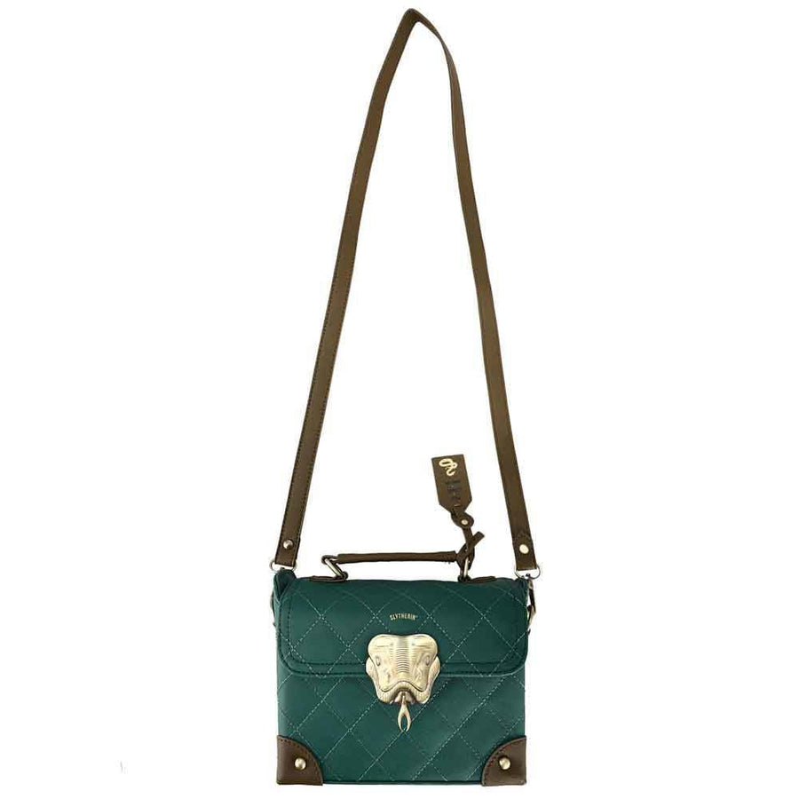 7.5 Harry Potter Slytherin Mini Trunk Handbag - Handbags