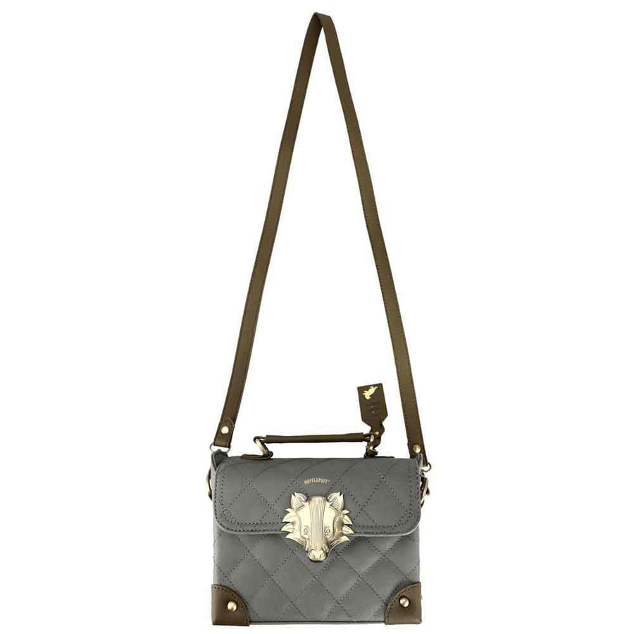 7.5 Harry Potter Hufflepuff Mini Trunk Handbag - Handbags