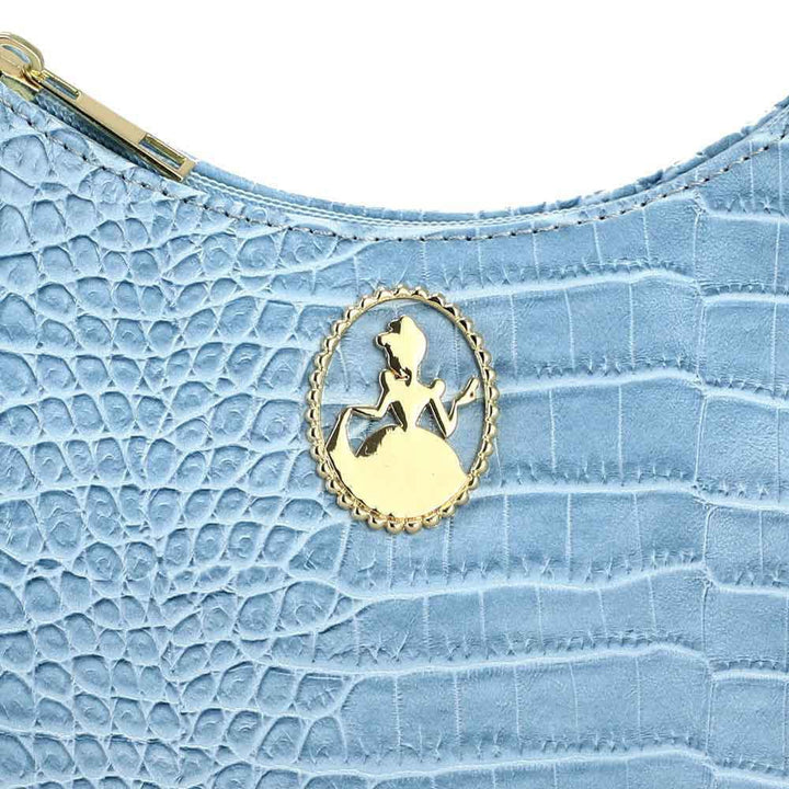 11 Disney Cinderella Metal Badge Shoulder Bag - Handbags