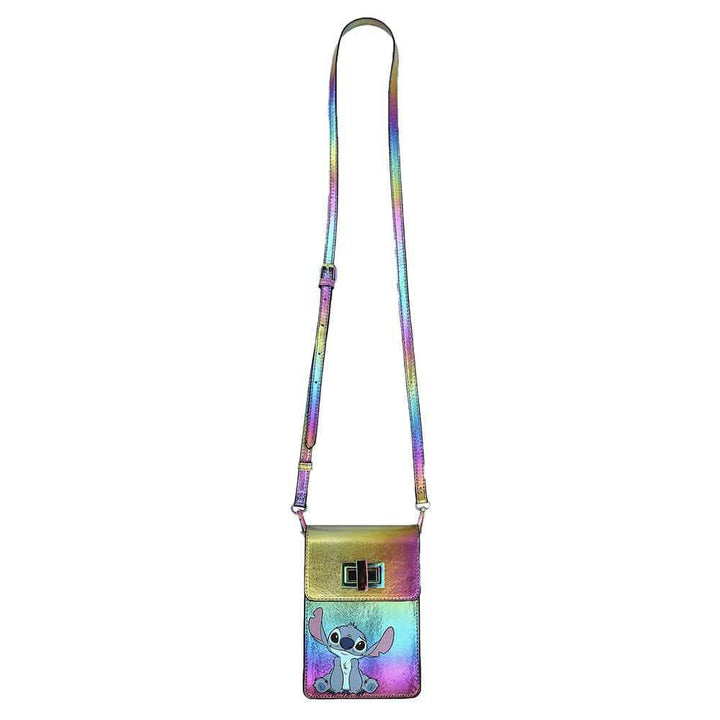 6.7 Disney Stitch Holographic Crossbody Handbag - Handbags