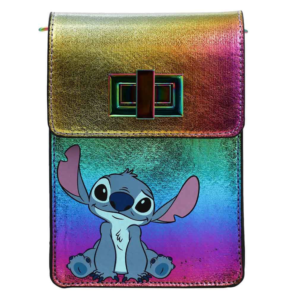 6.7 Disney Stitch Holographic Crossbody Handbag - Handbags