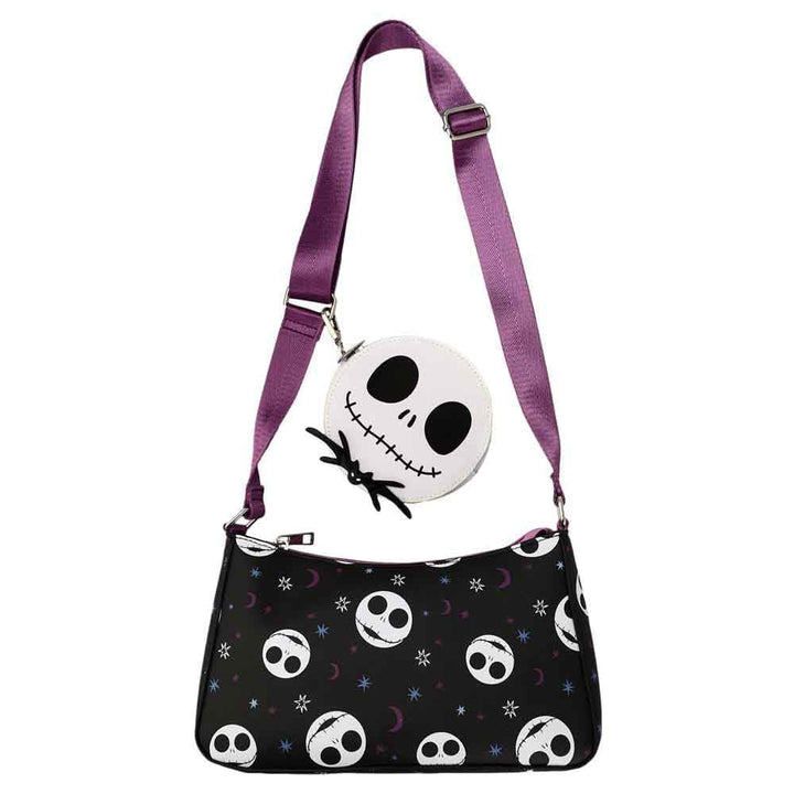 10 The Nightmare Before Christmas Jack Handbag & Coin Pouch 