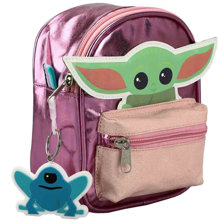 6.5 Star Wars The Mandalorian Grogu Kids Mini Backpacks - 