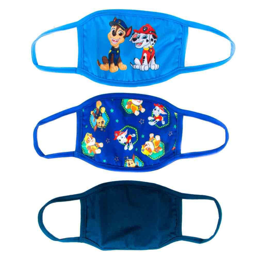 Paw Patrol 3 Pack Youth Face Covers - Face Coverings