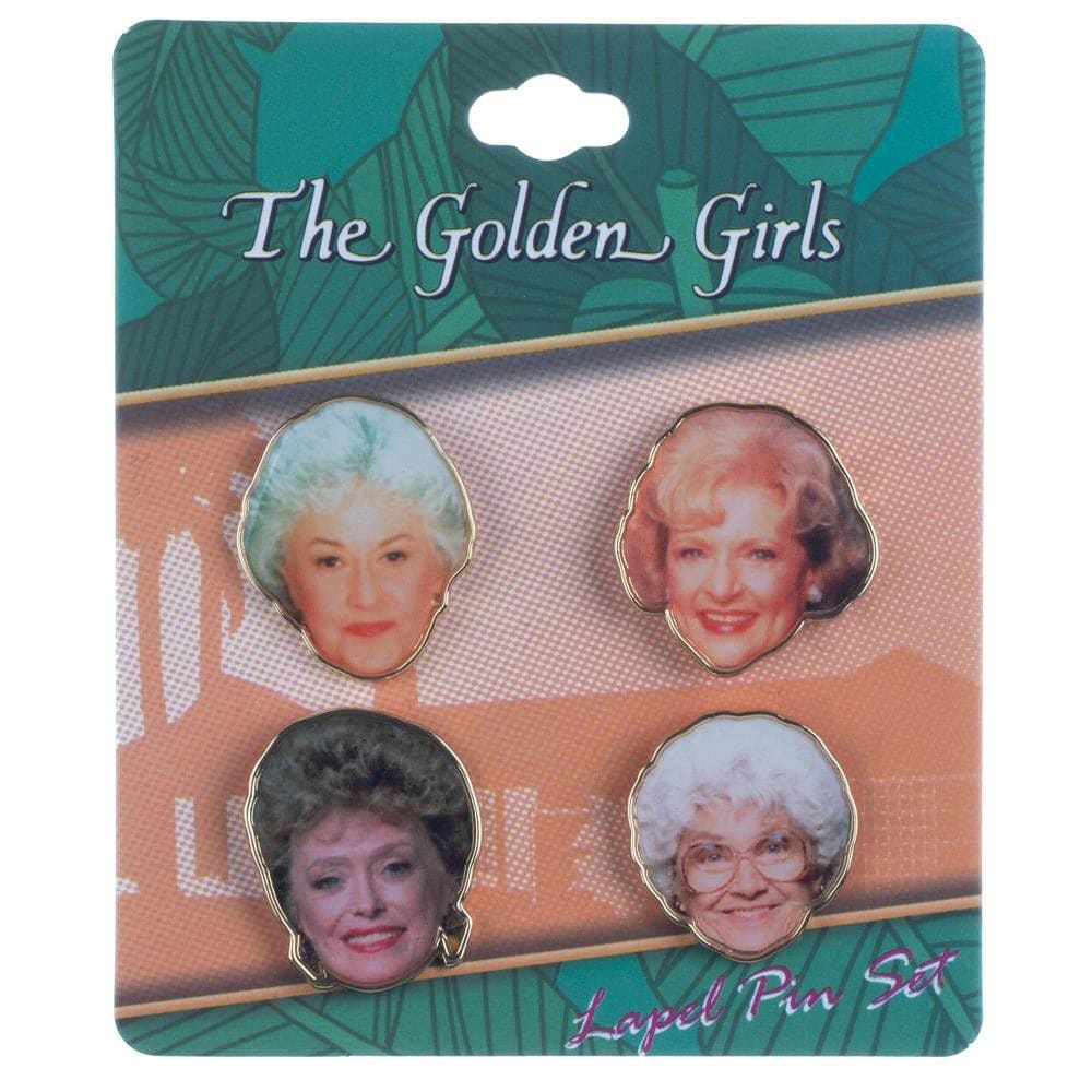 Golden Girls Lapel Pin Set - Enamel Pins Cool Pins