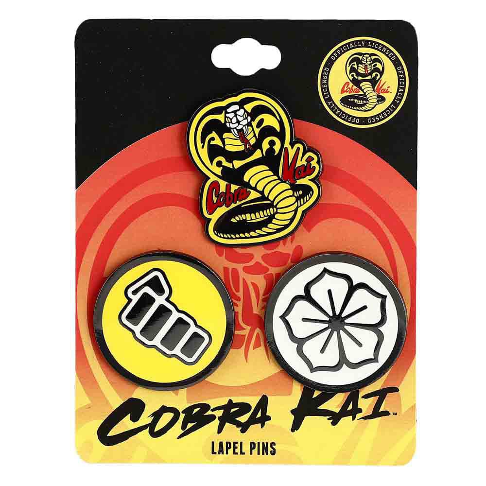 Cobra Kai Dojo Logos Lapel Pin Set - Enamel Pins Cool Pins