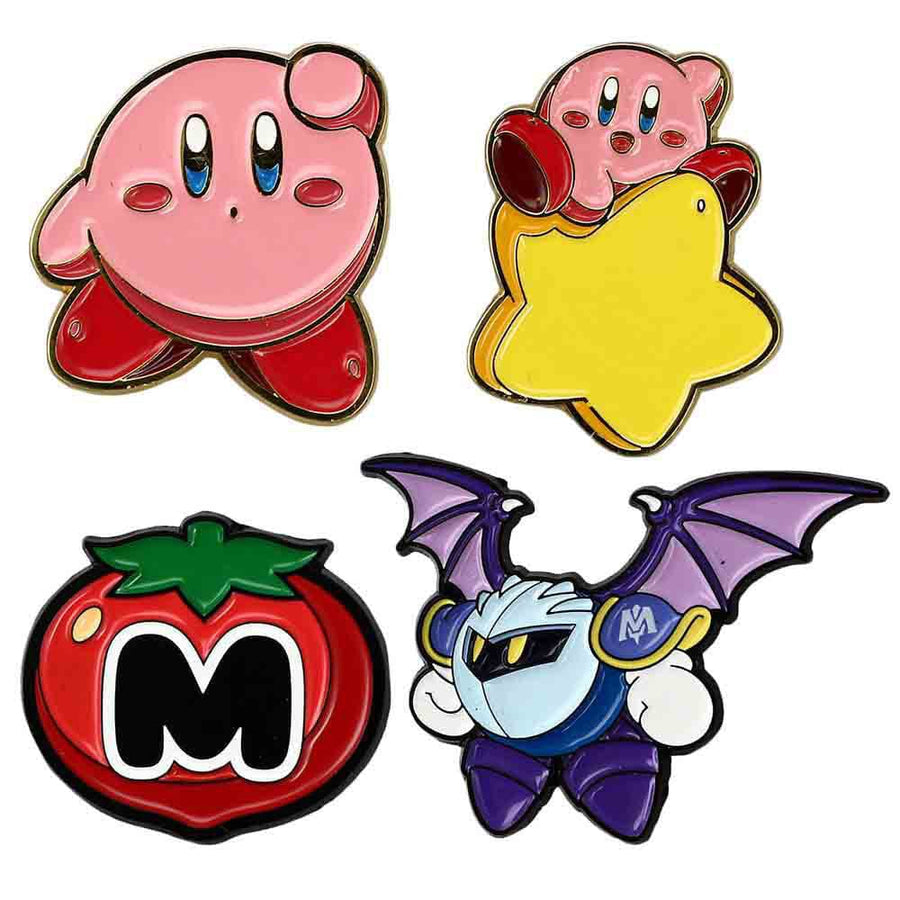 Kirby Characters Lapel Pin Set - Enamel Pins Cool Pins