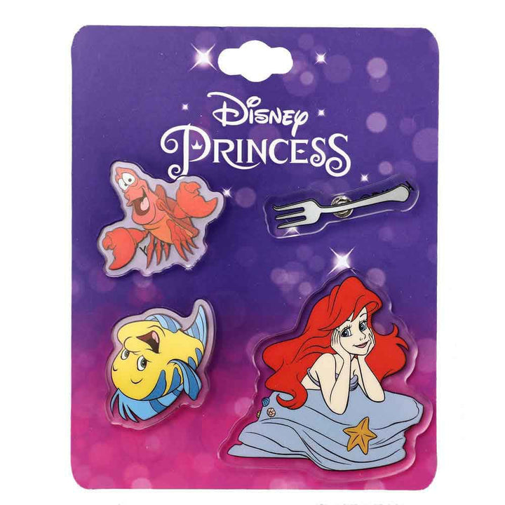 Disney The Little Mermaid Lapel Pins Set - Enamel Pins Cool 