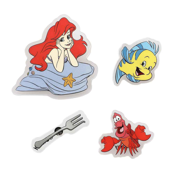 Disney The Little Mermaid Lapel Pins Set - Enamel Pins Cool 