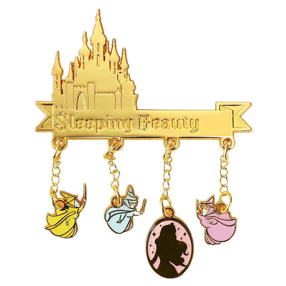 Disney Sleeping Beauty Charmed Lapel Pin - Enamel Pins Cool 