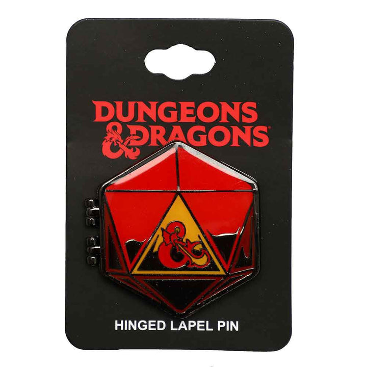 Dungeons & Dragons Tiamat Hinged Lapel Pin - Enamel Pins 
