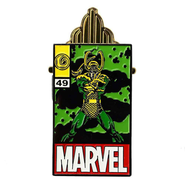 Marvel Loki Royal Palace Of Valaskjalf Animated Lapel Pin - 