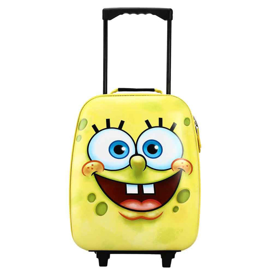 Spongebob Collapsible Roller Travel Suitcase - Youth Luggage
