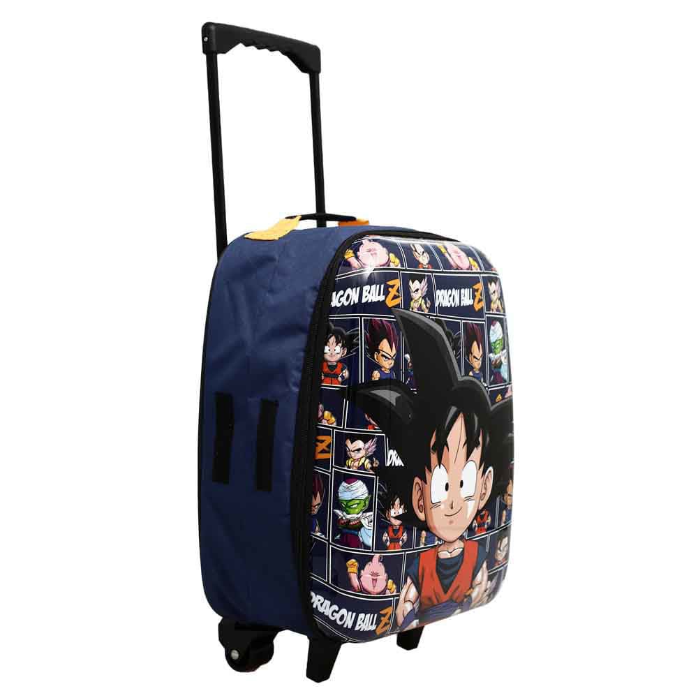 Dragon Ball Z Characters Collapsible Roller Travel Suitcase 