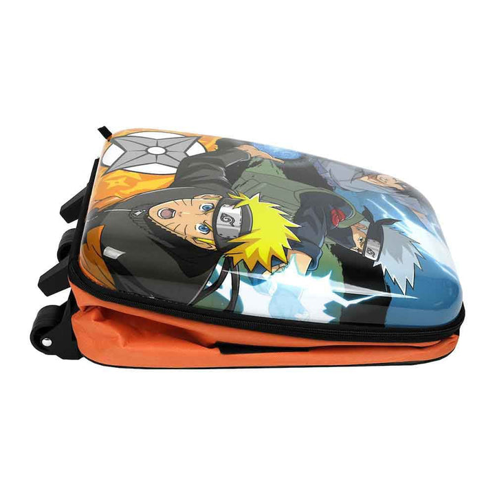 16.5 Naruto Collapsible Roller Travel Suitcase - Backpacks