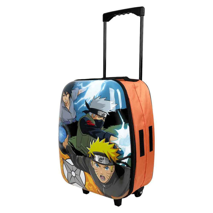 16.5 Naruto Collapsible Roller Travel Suitcase - Backpacks