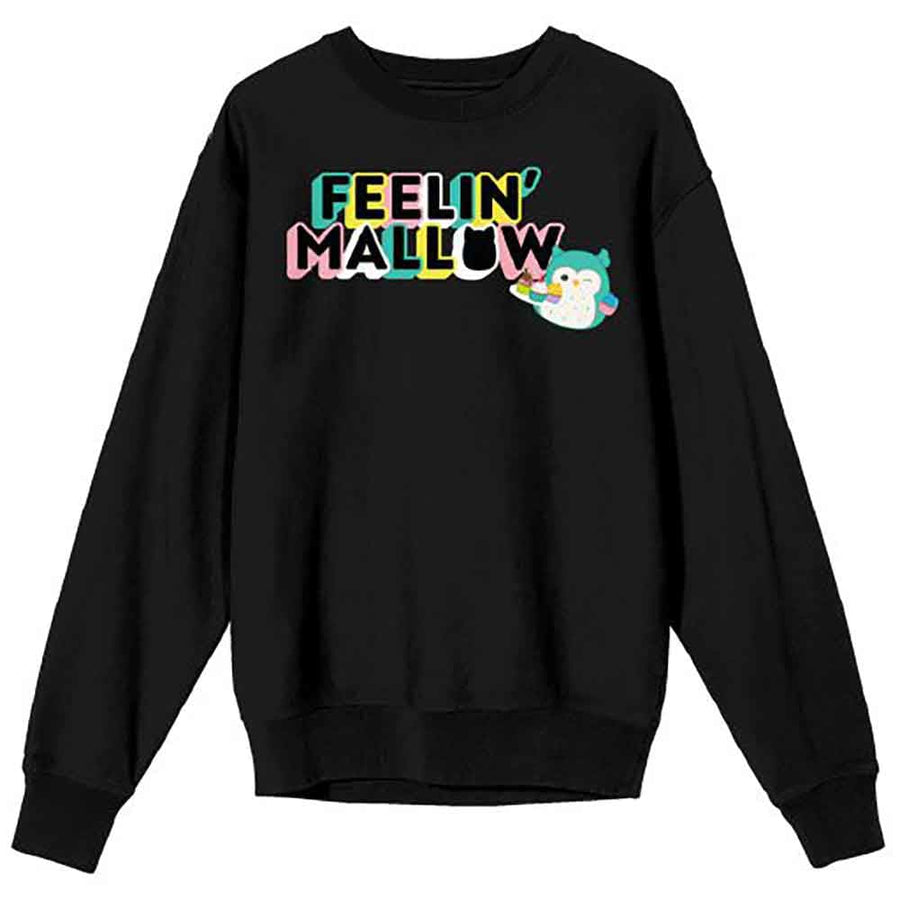 Squishmallows Feelin Mallow Unisex Sweatshirt - Clothing -