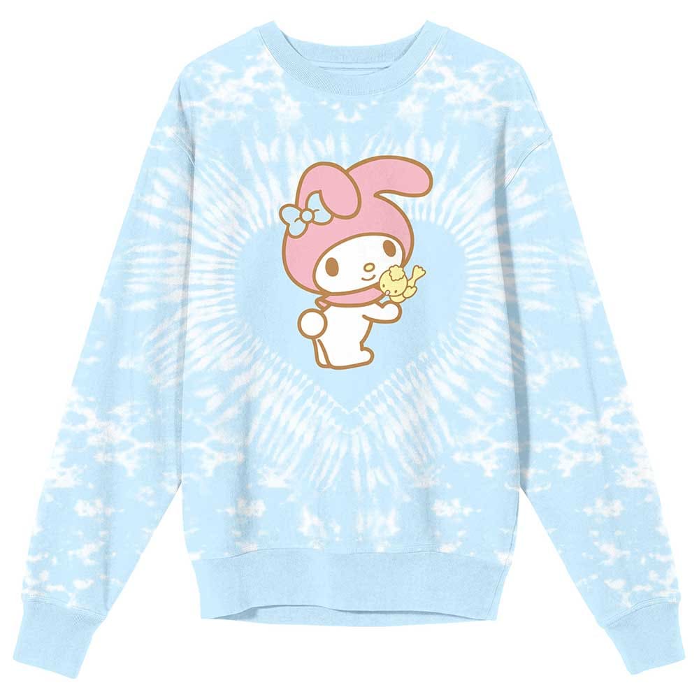 My Melody & Tori Juniors Washed Sweatshirt - Clothing -