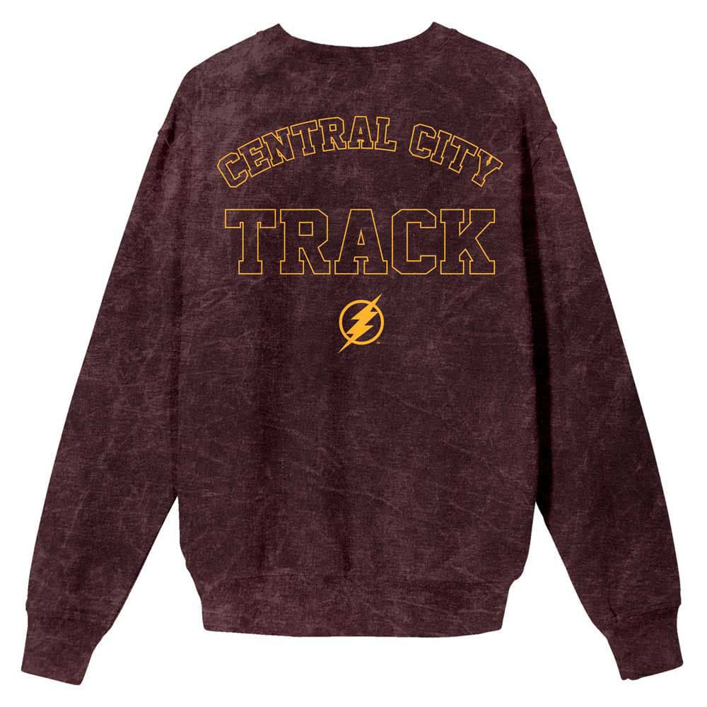DC Comics Flash Central City Track Sweatshirt - Clothing - 