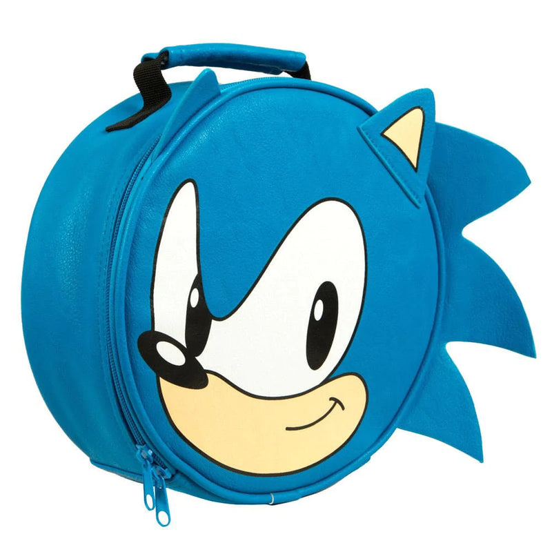 Sonic The Hedgehog Insulated Lunch Tote - Lunch Box