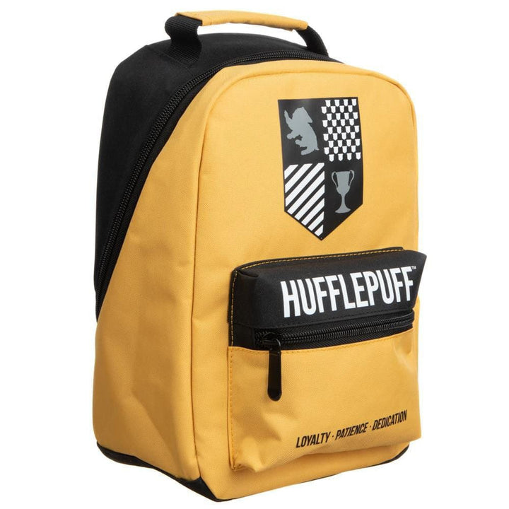 Harry Potter Hufflepuff Crest Lunch Tote - Lunch Box