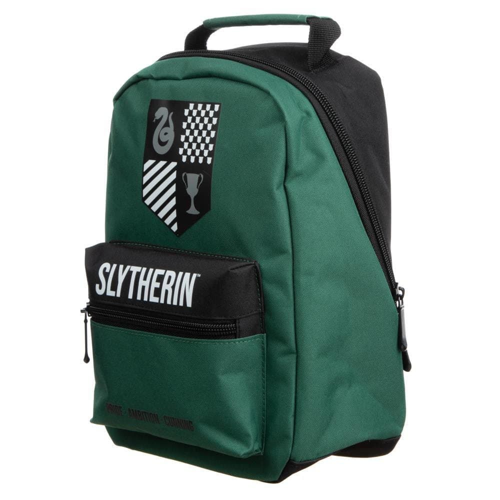 Harry Potter Slytherin Crest Lunch Tote - Lunch Box