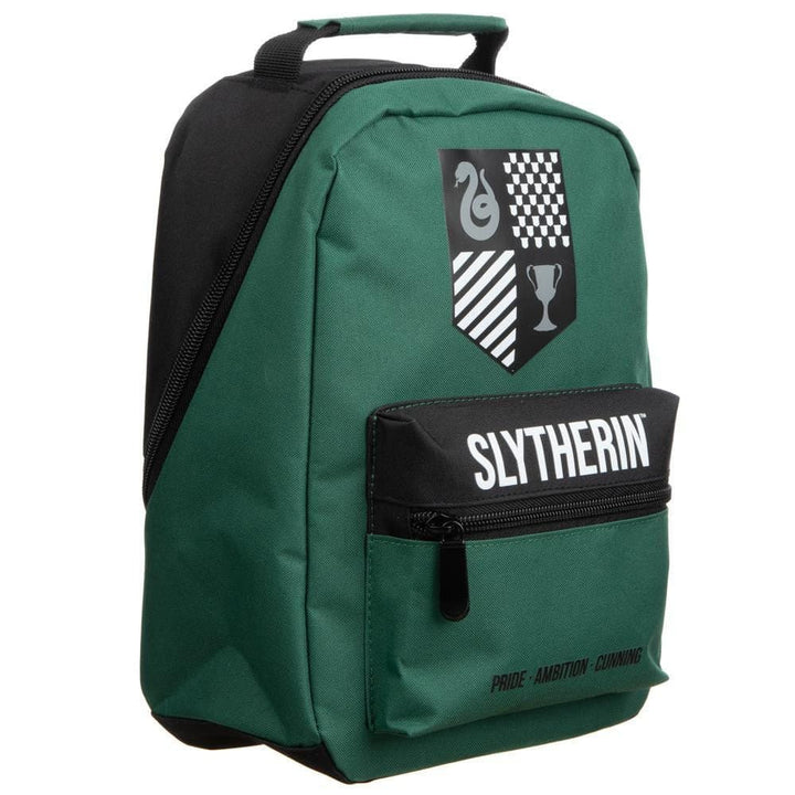 Harry Potter Slytherin Crest Lunch Tote - Lunch Box