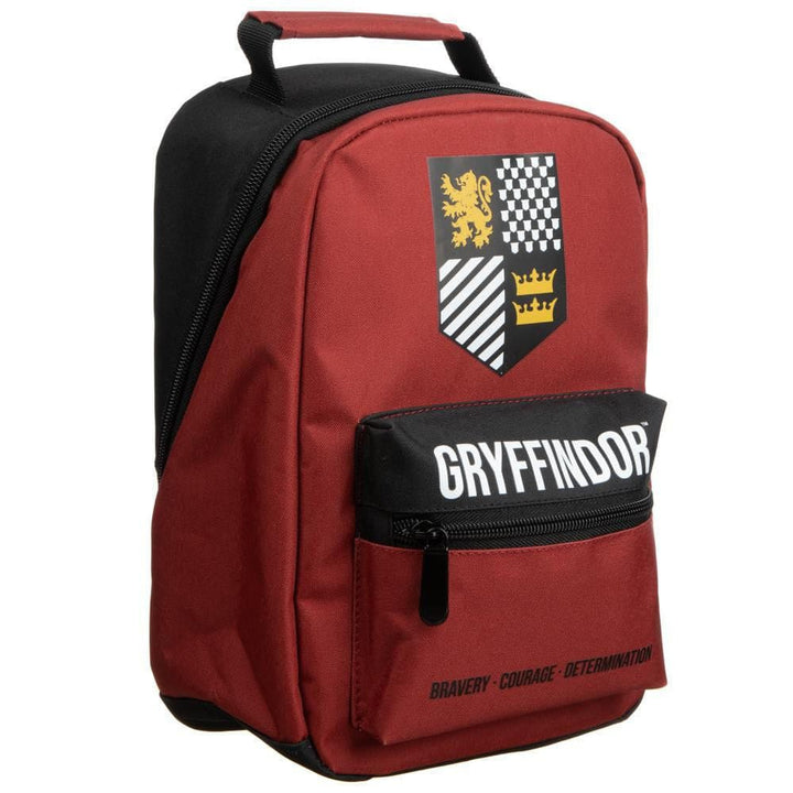 Harry Potter Gryffindor Crest Lunch Tote - Lunch Box