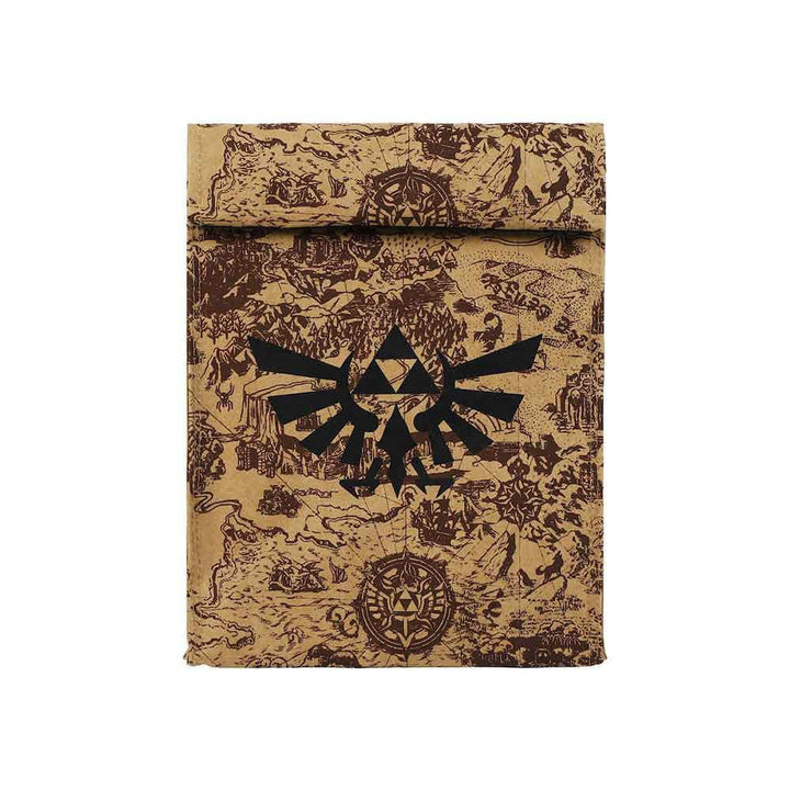 Zelda Hyrule Crest Insulated Lunch Sack - Lunch Box