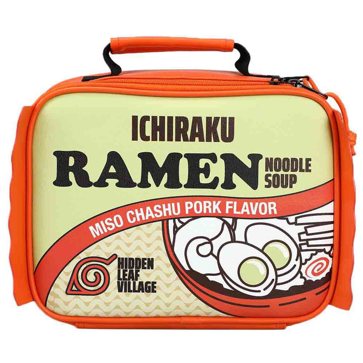 Naruto Ramen Ichiraku Insulated Lunch Tote - Lunch Box
